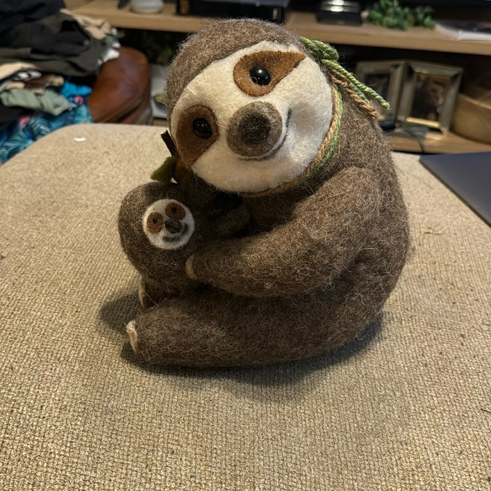 Sloth decoration